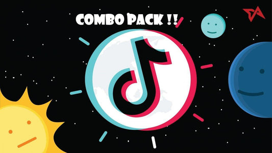 TikTok Combination!!  20k Views & 700 Likes Per Month